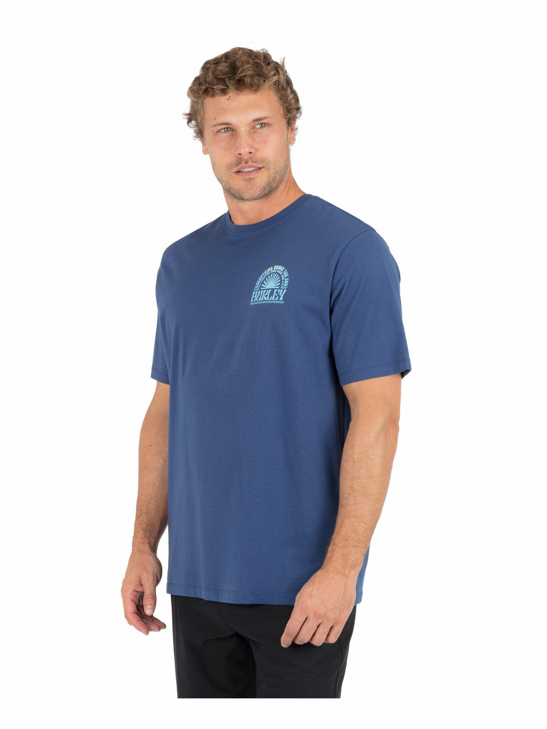 Glyphic Short Sleeve | Hurley - Abyss