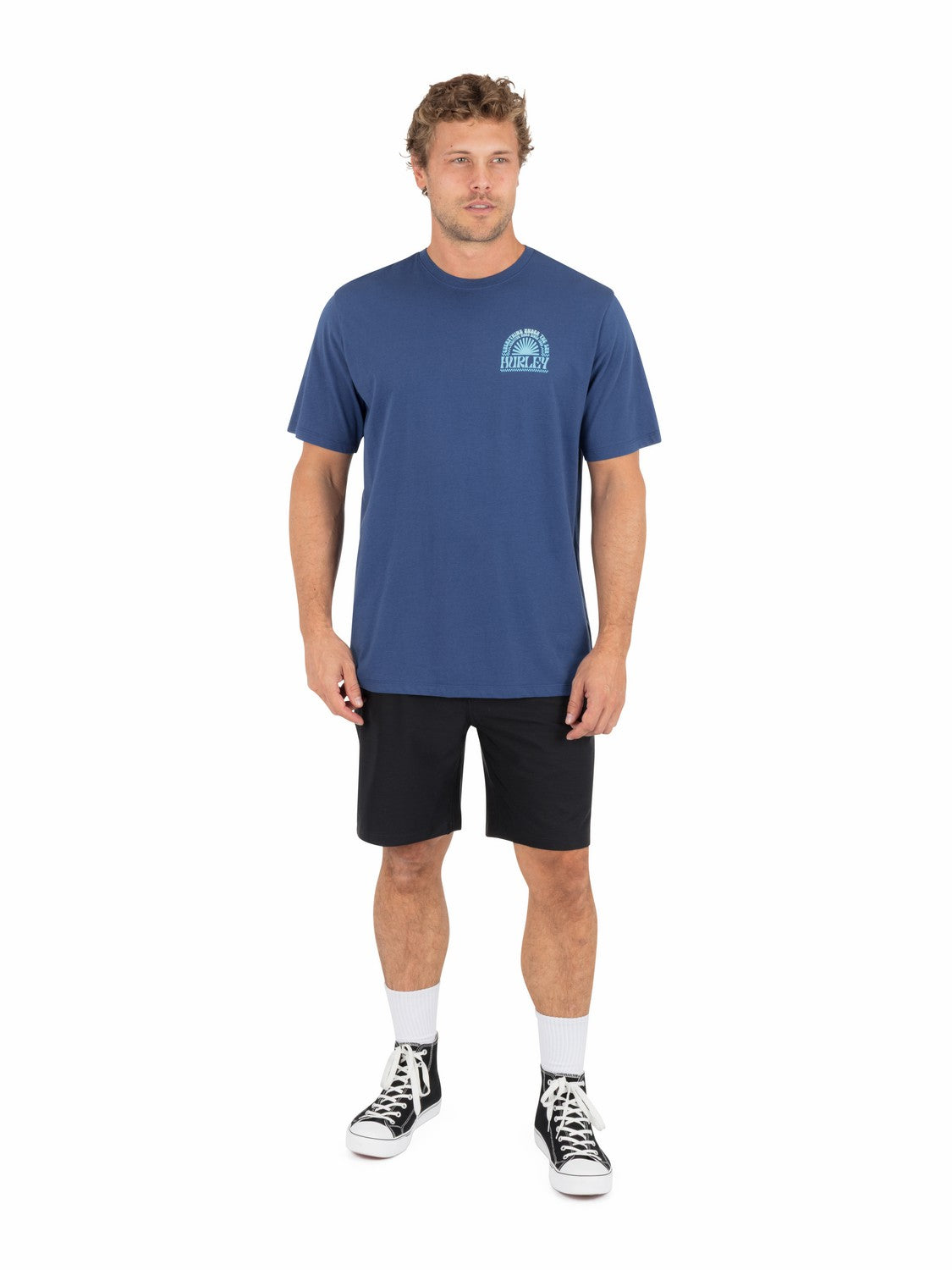 Glyphic Short Sleeve | Hurley - Abyss