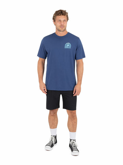 Glyphic Short Sleeve | Hurley - Abyss