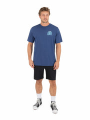 Glyphic Short Sleeve | Hurley - Abyss