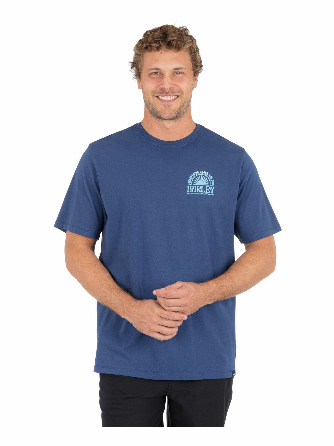 Glyphic Short Sleeve | Hurley - Abyss