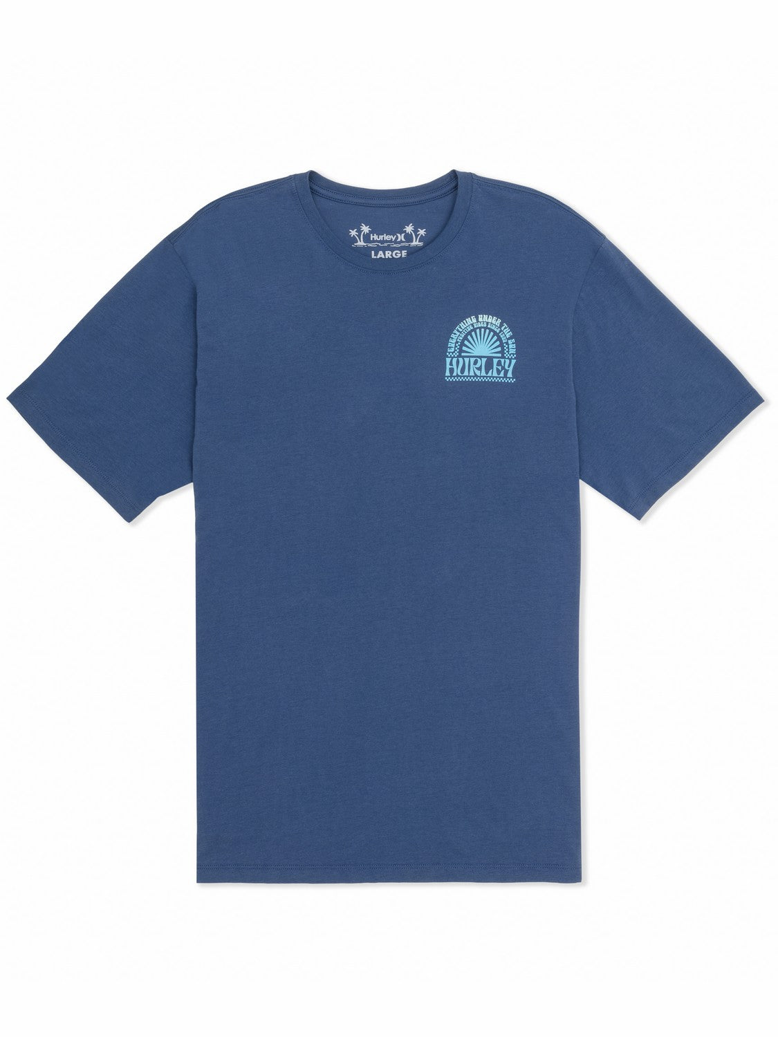 Glyphic Short Sleeve | Hurley - Abyss
