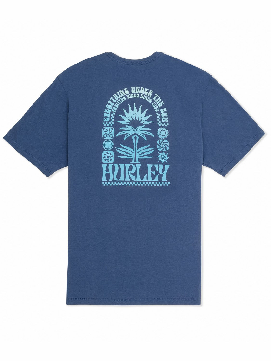 Glyphic Short Sleeve | Hurley - Abyss