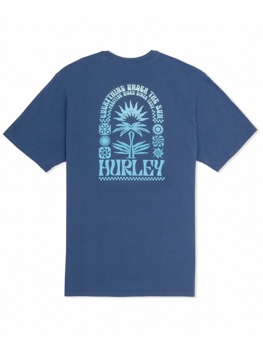 Glyphic Short Sleeve | Hurley - Abyss