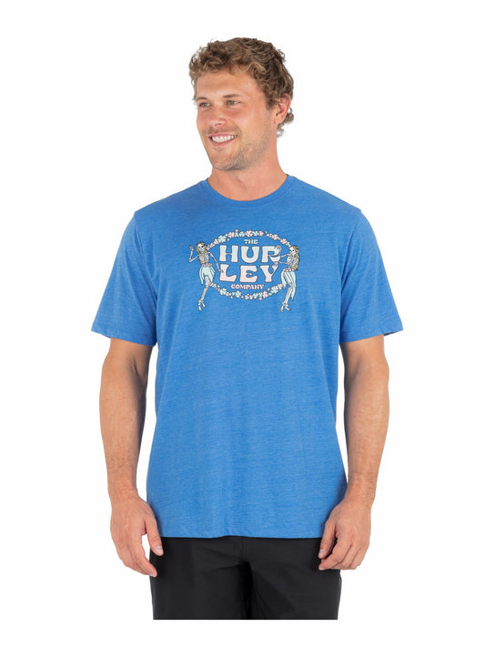 Skull Dancin Short Sleeve | Hurley - Seashore Heather