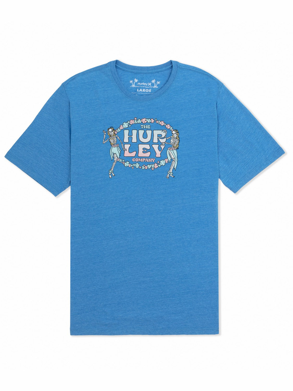 Skull Dancin Short Sleeve | Hurley - Seashore Heather