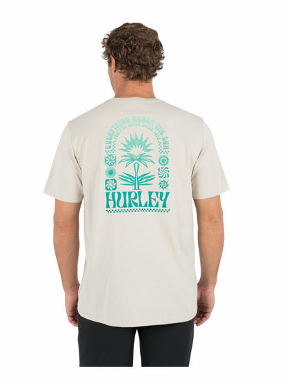 Glyphic Short Sleeve | Hurley - Bone