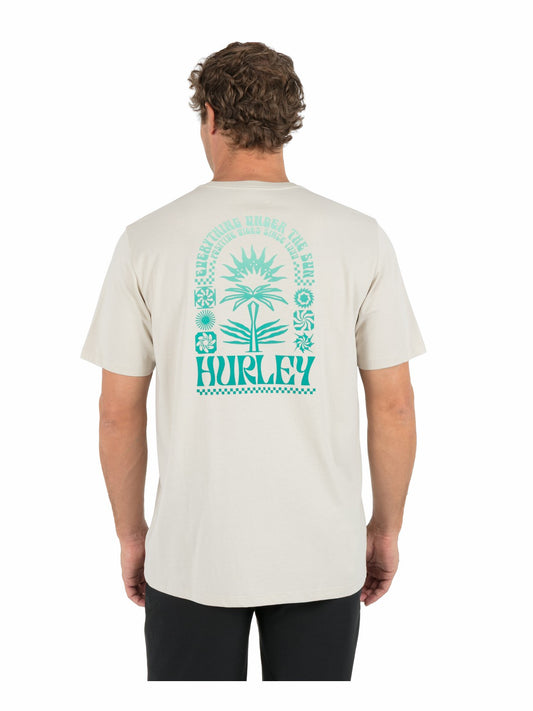 Glyphic Short Sleeve | Hurley - Bone