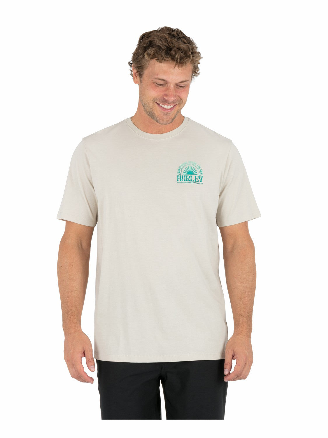 Glyphic Short Sleeve | Hurley - Bone