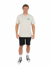 Glyphic Short Sleeve | Hurley - Bone
