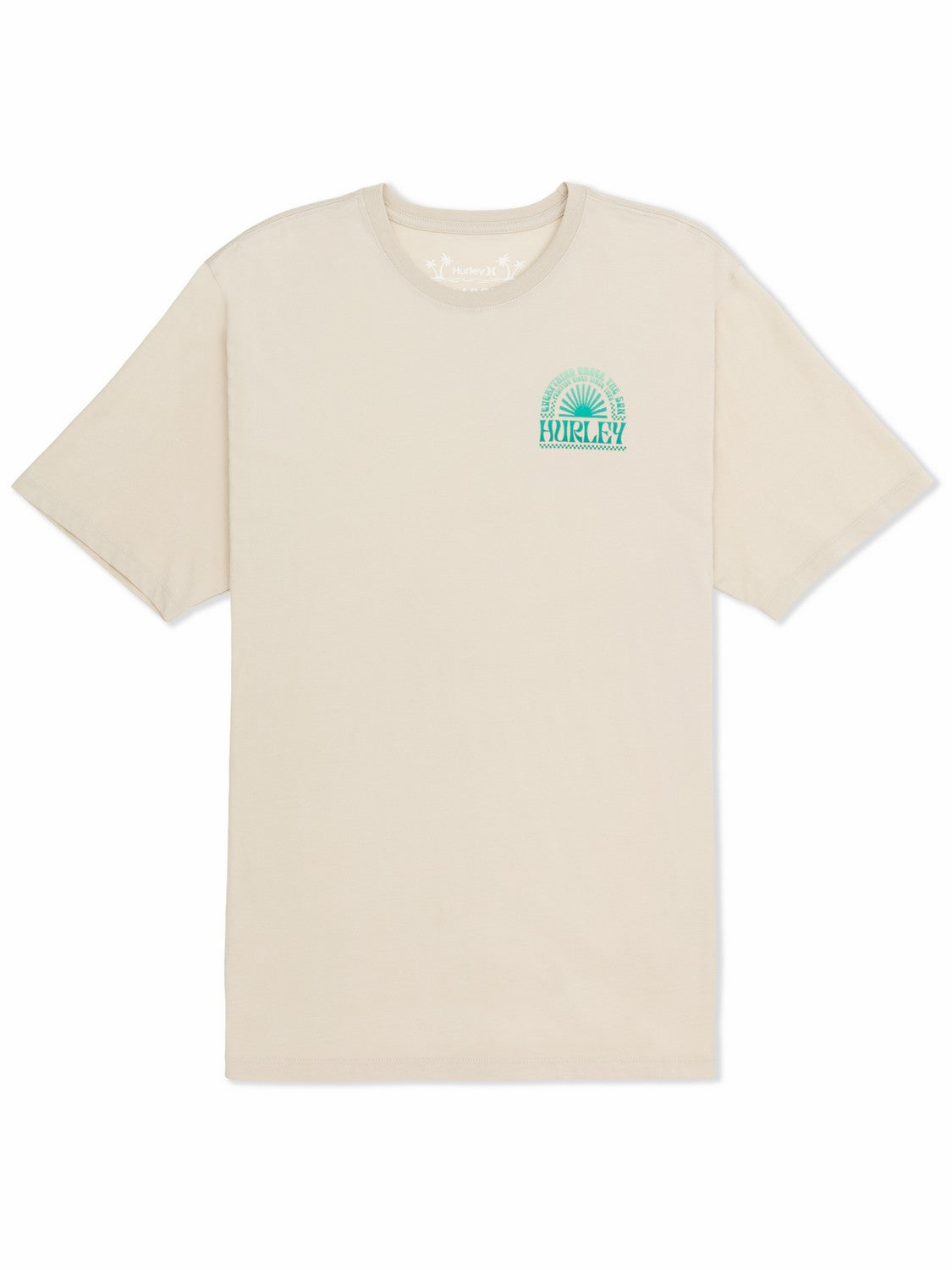 Glyphic Short Sleeve | Hurley - Bone