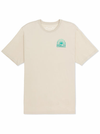 Glyphic Short Sleeve | Hurley - Bone
