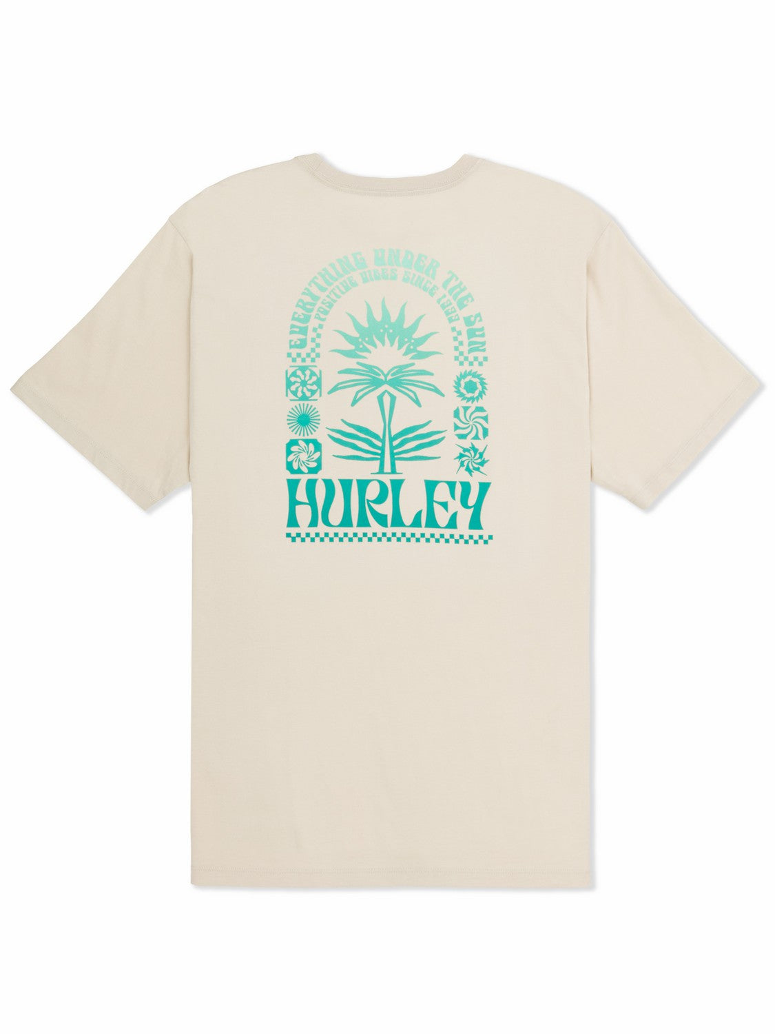 Glyphic Short Sleeve | Hurley - Bone