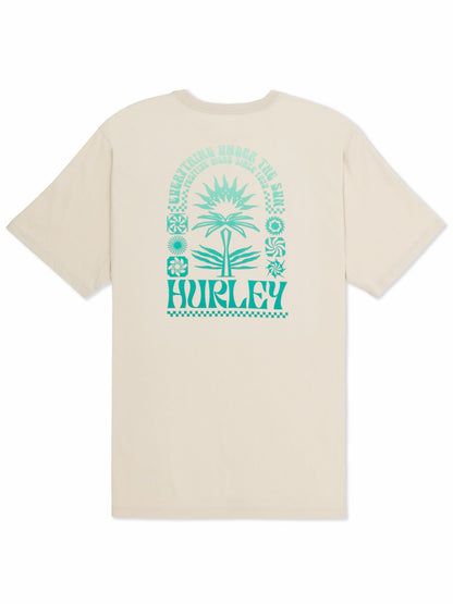Glyphic Short Sleeve | Hurley - Bone