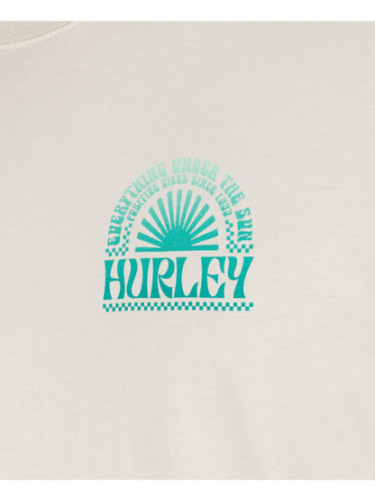 Glyphic Short Sleeve | Hurley - Bone