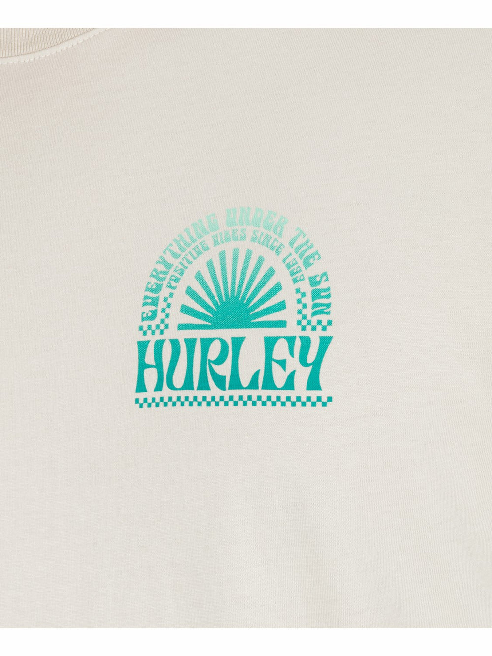 Glyphic Short Sleeve | Hurley - Bone