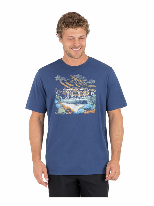 Finding Paradise Short Sleeve | Hurley - Abyss