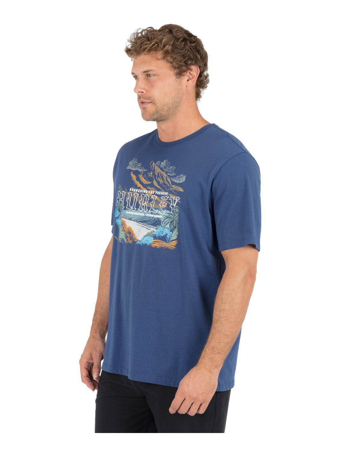 Finding Paradise Short Sleeve | Hurley - Abyss