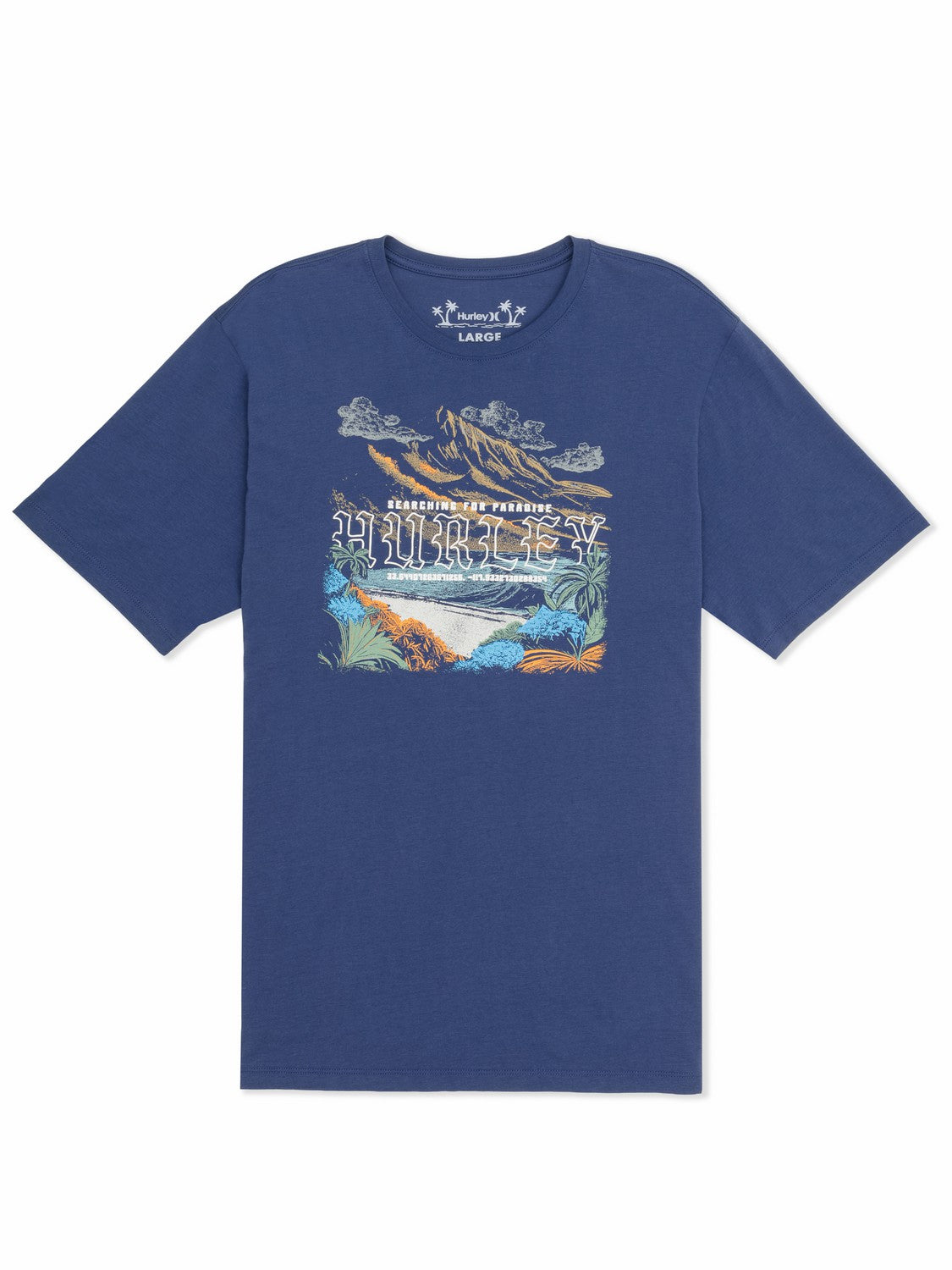 Finding Paradise Short Sleeve | Hurley - Abyss