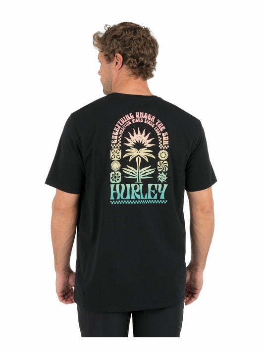 Glyphic Short Sleeve | Hurley - Black