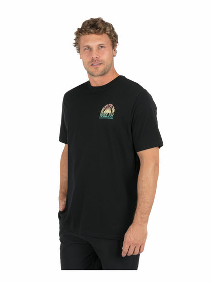 Glyphic Short Sleeve | Hurley - Black