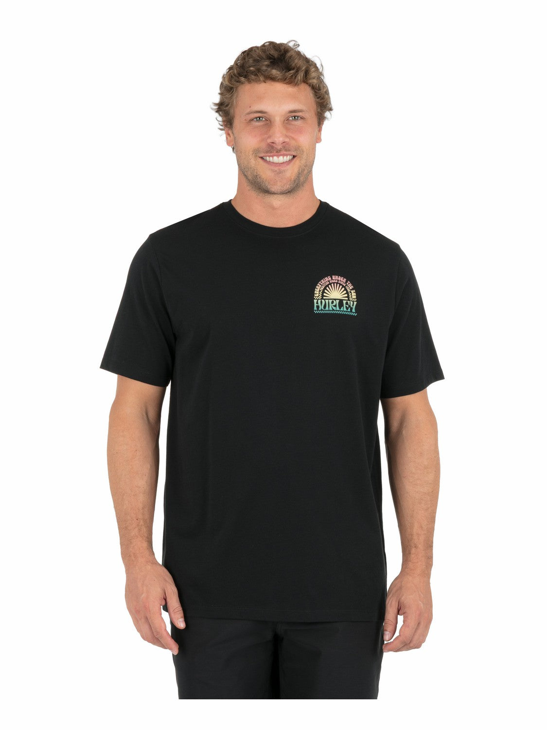 Glyphic Short Sleeve | Hurley - Black