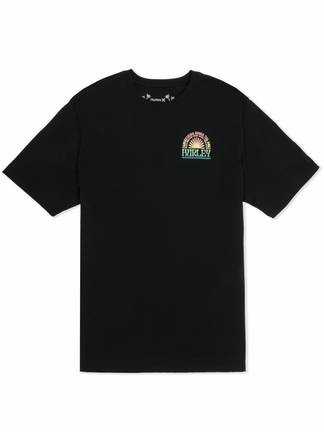 Glyphic Short Sleeve | Hurley - Black