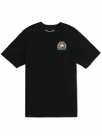 Glyphic Short Sleeve | Hurley - Black