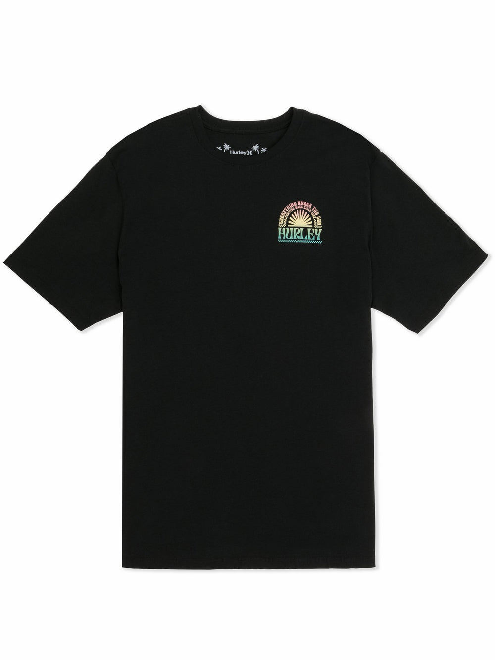 Glyphic Short Sleeve | Hurley - Black