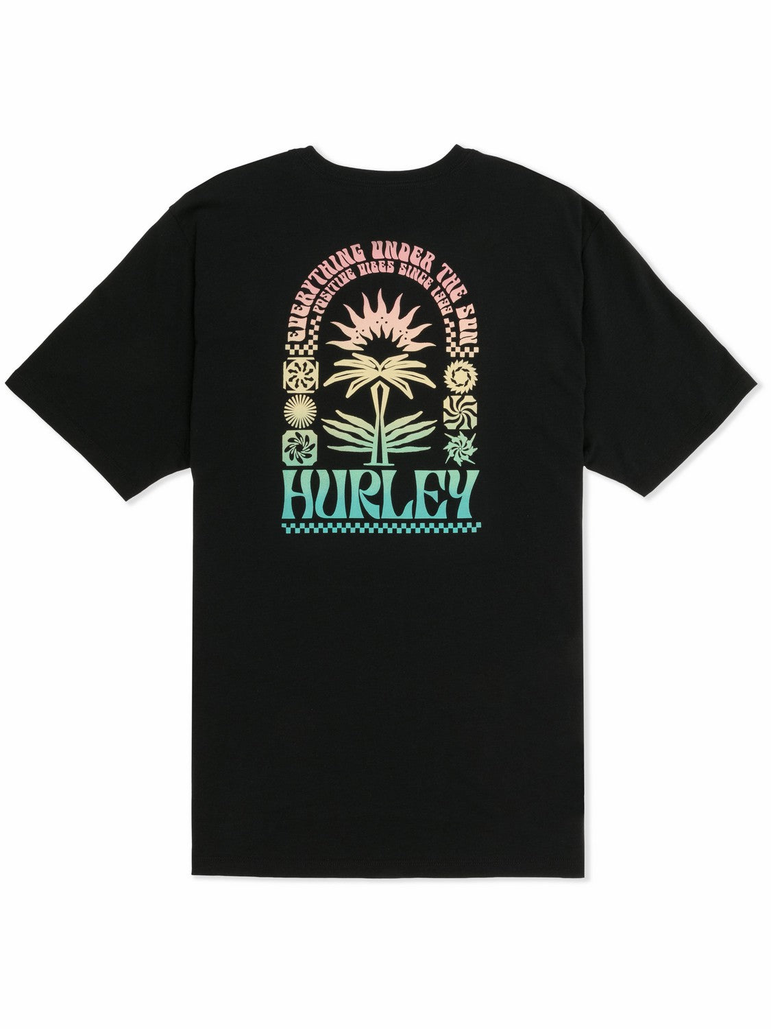Glyphic Short Sleeve | Hurley - Black