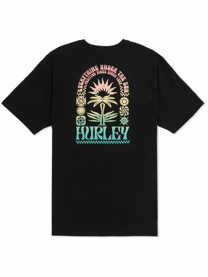 Glyphic Short Sleeve | Hurley - Black
