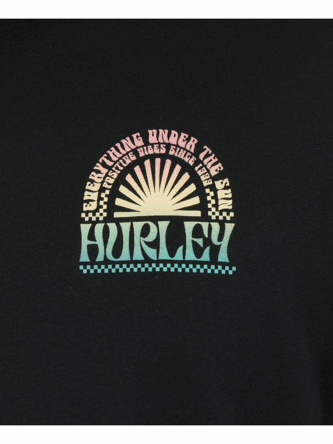 Glyphic Short Sleeve | Hurley - Black