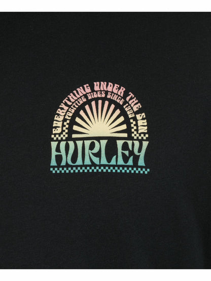 Glyphic Short Sleeve | Hurley - Black