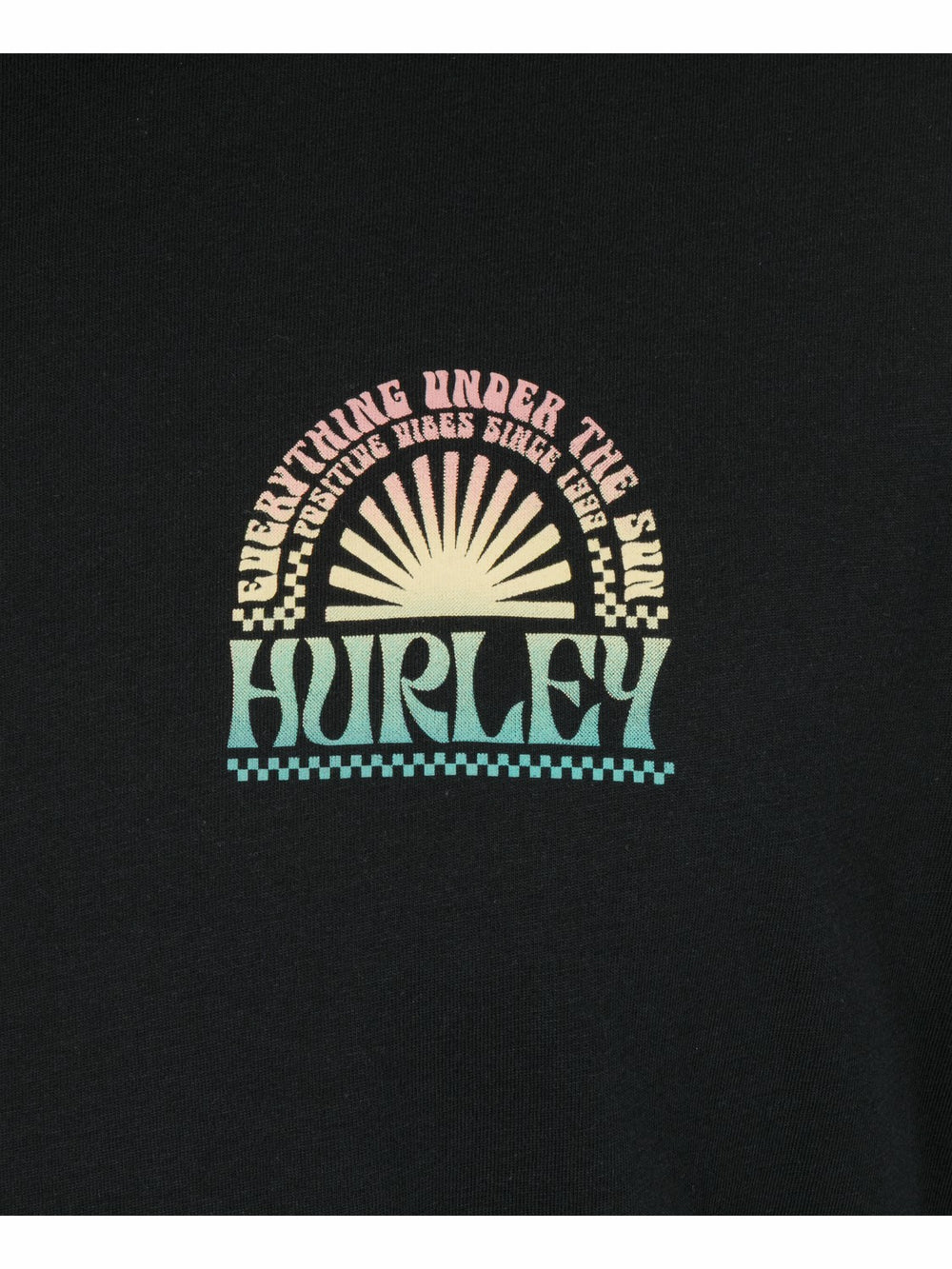 Glyphic Short Sleeve | Hurley - Black