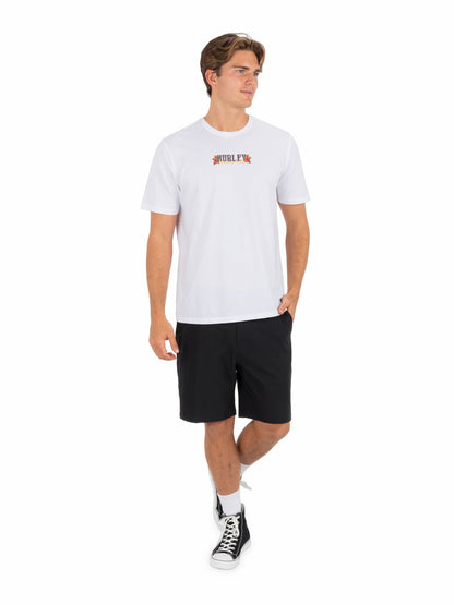 Sippin On Paradise Short Sleeve | Hurley - White