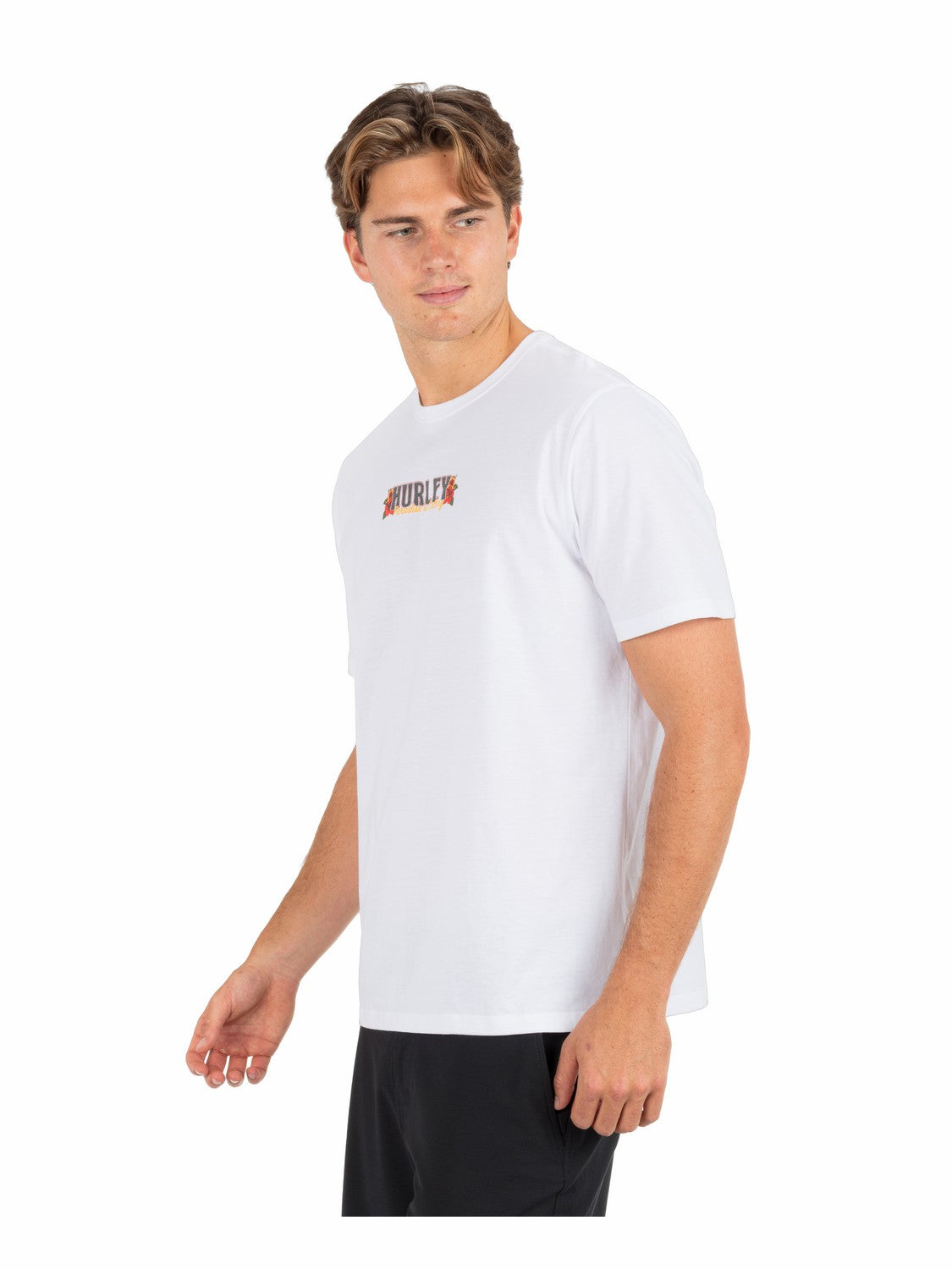 Sippin On Paradise Short Sleeve | Hurley - White