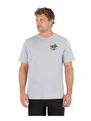 Shape Shack Slub Short Sleeve | Hurley - Light Asteroid