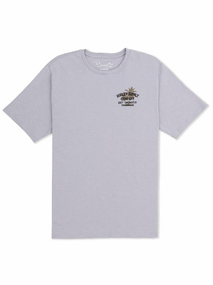 Shape Shack Slub Short Sleeve | Hurley - Light Asteroid