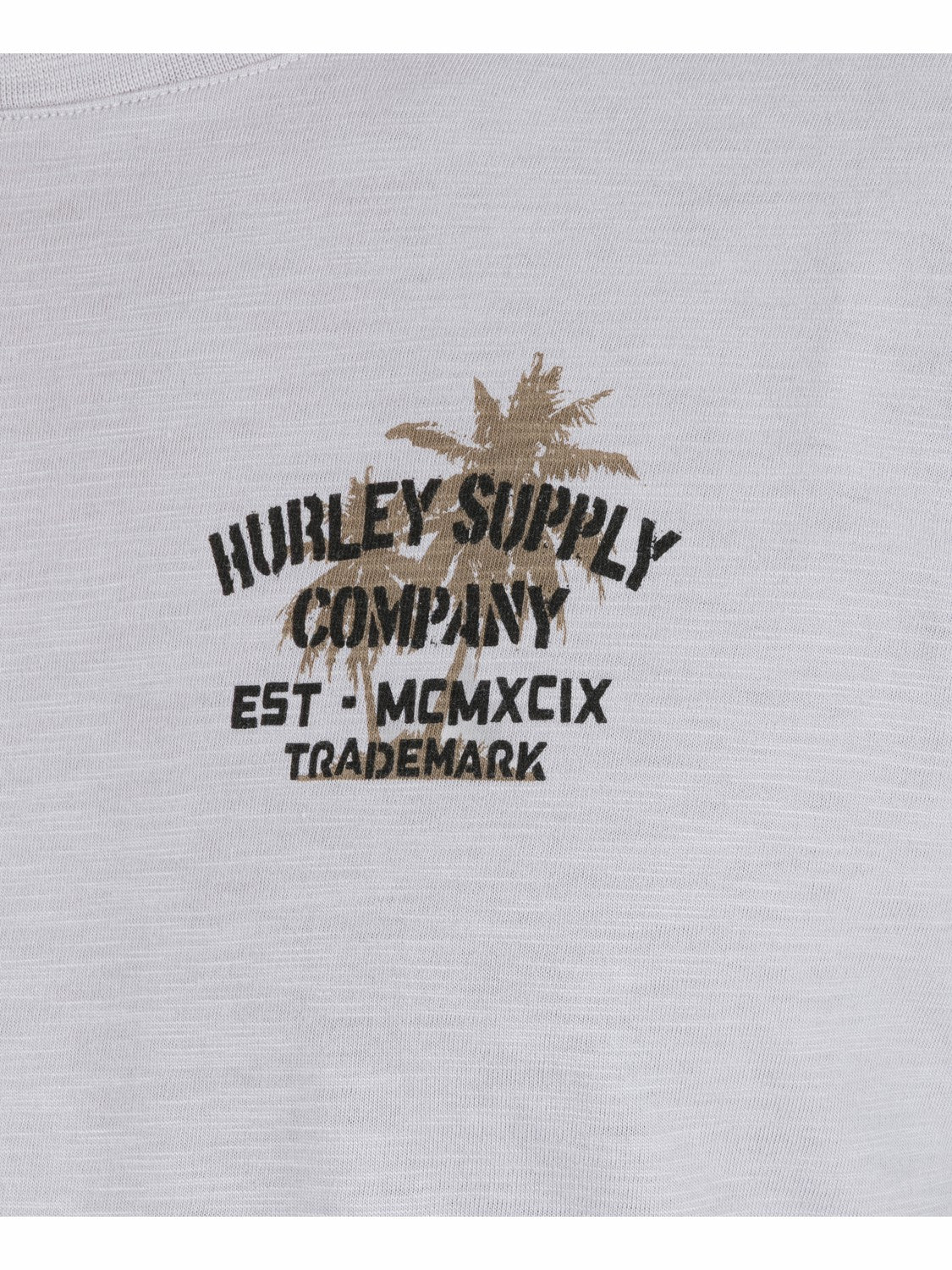 Shape Shack Slub Short Sleeve | Hurley - Light Asteroid