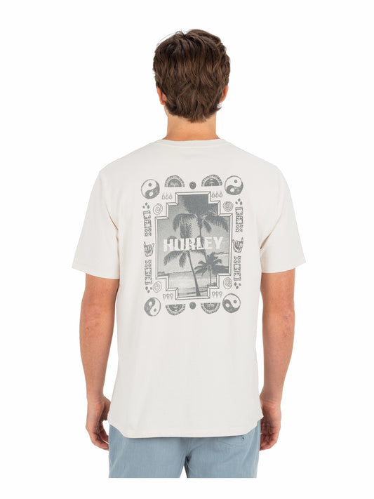 Window Of Sand Short Sleeve | Hurley - Bone
