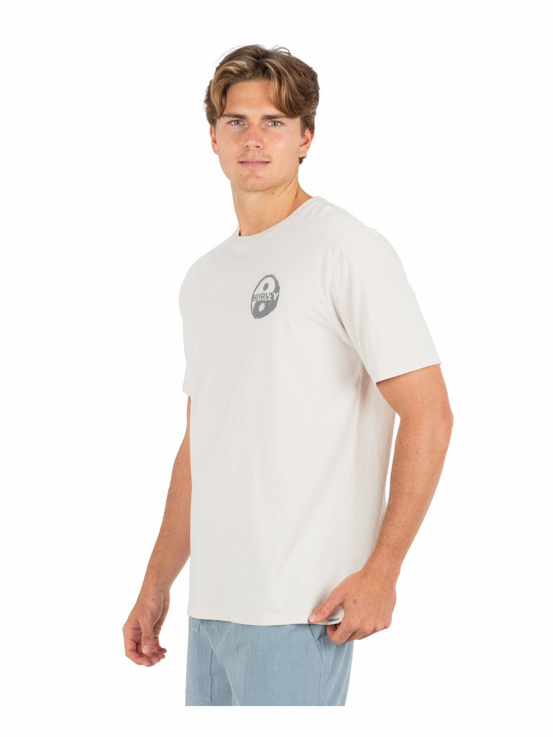 Window Of Sand Short Sleeve | Hurley - Bone