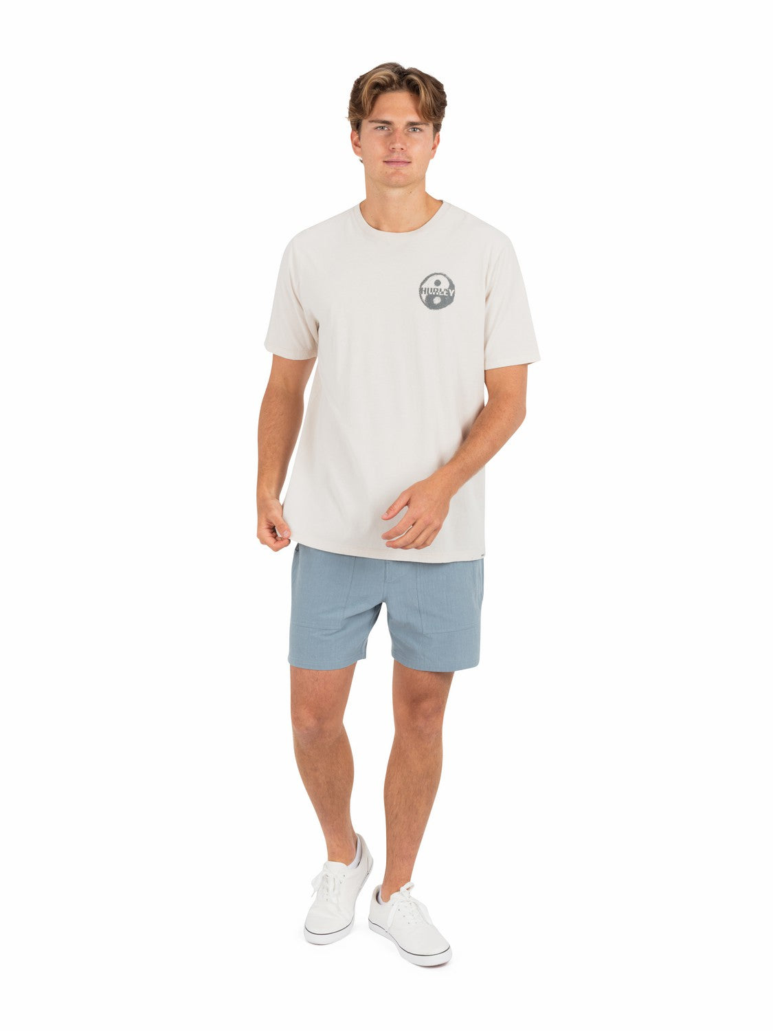 Window Of Sand Short Sleeve | Hurley - Bone