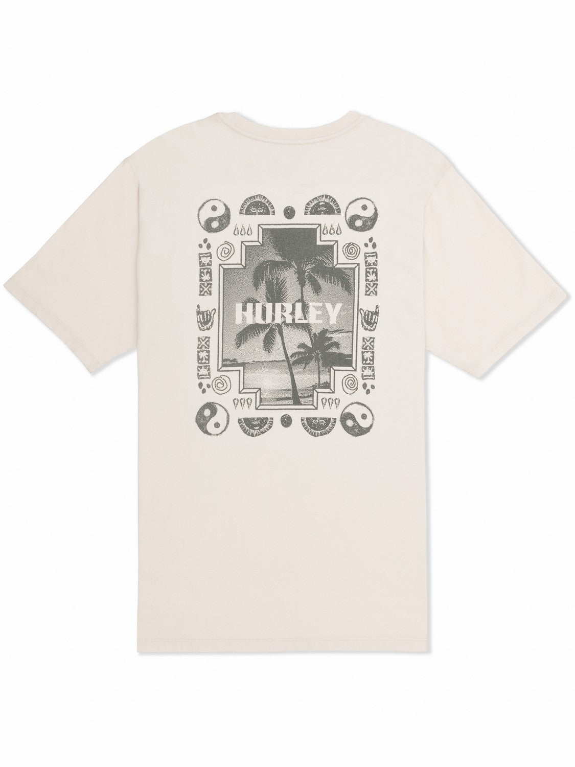 Window Of Sand Short Sleeve | Hurley - Bone