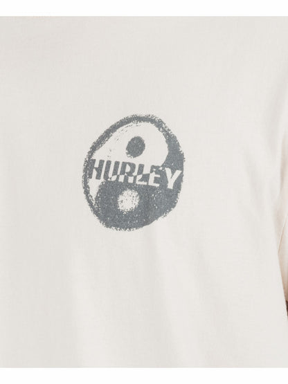 Window Of Sand Short Sleeve | Hurley - Bone