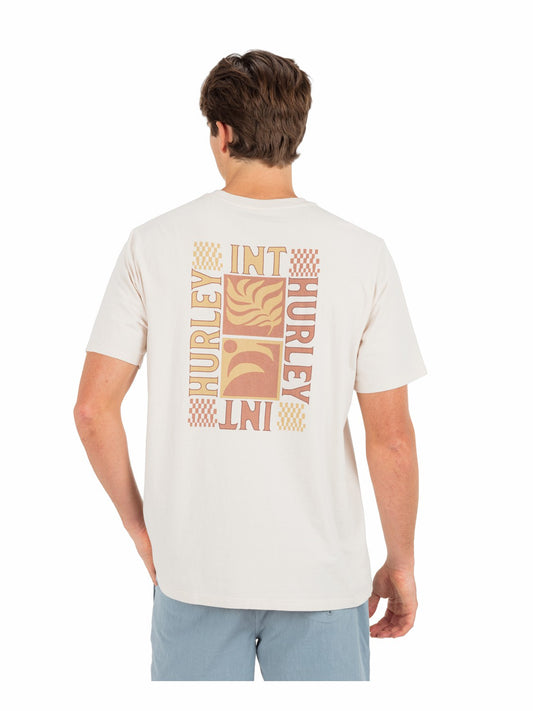 Balance Short Sleeve | Hurley - Bone