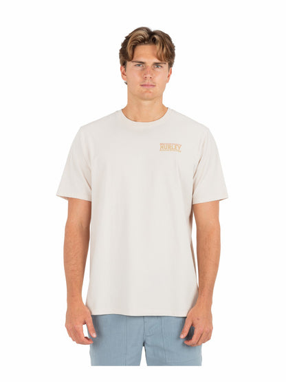 Balance Short Sleeve | Hurley - Bone