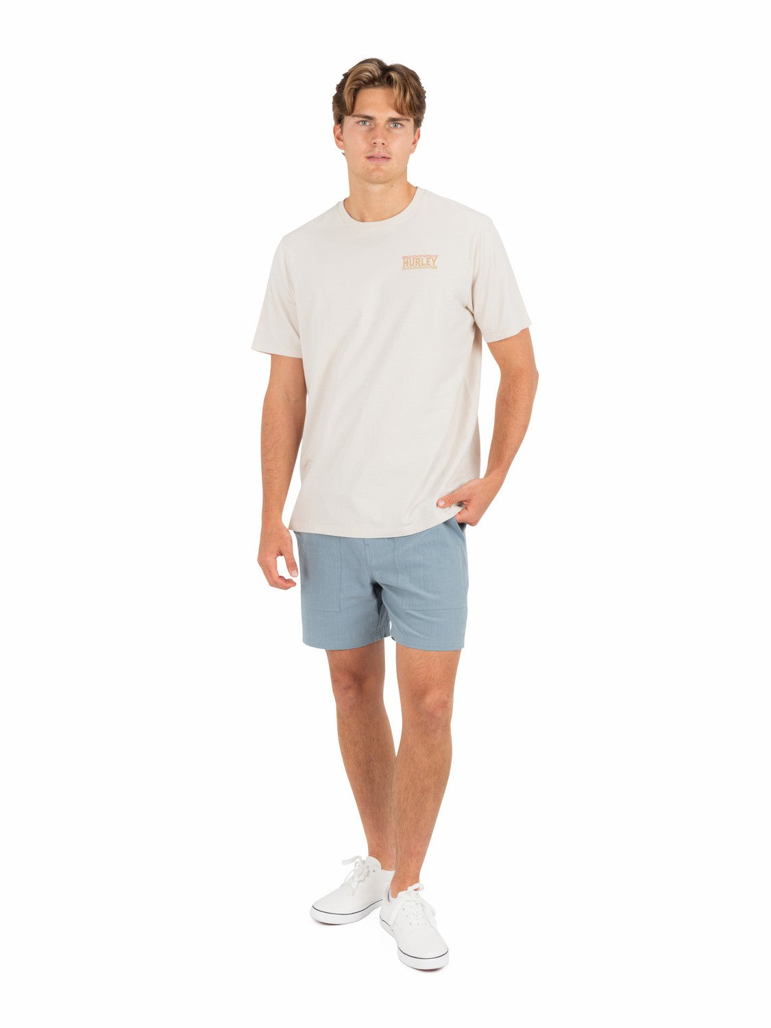 Balance Short Sleeve | Hurley - Bone