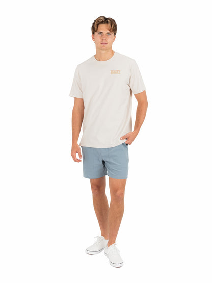 Balance Short Sleeve | Hurley - Bone