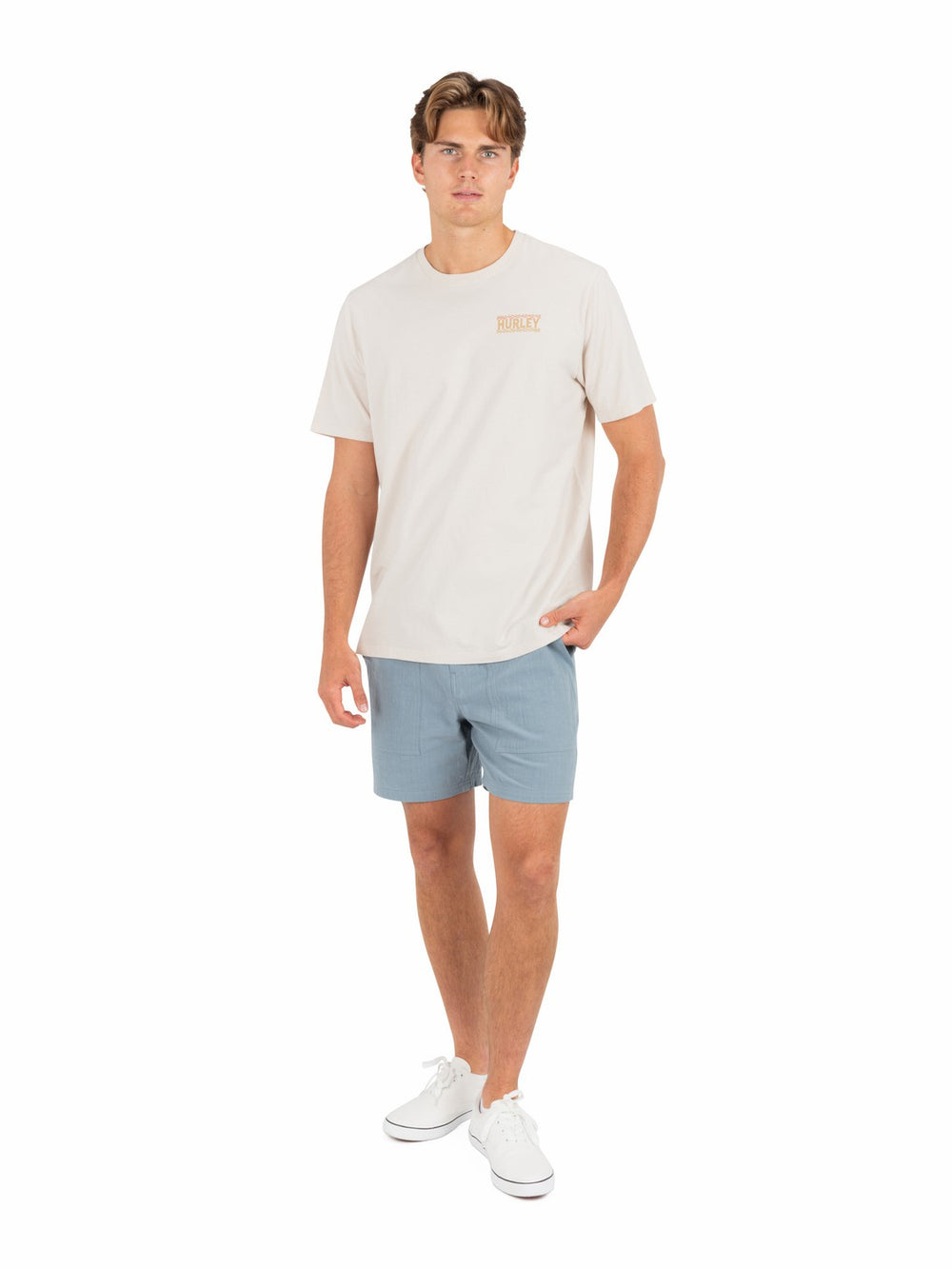 Balance Short Sleeve | Hurley - Bone