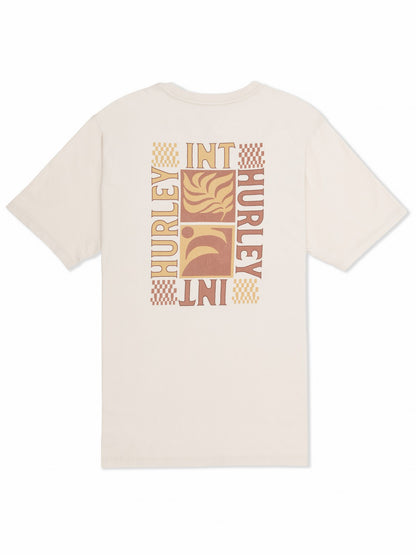 Balance Short Sleeve | Hurley - Bone